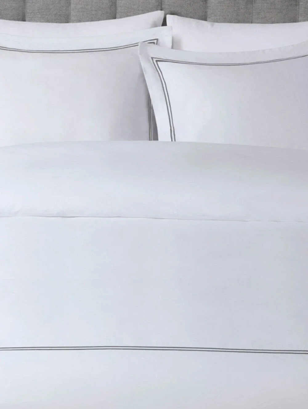 Madison Park Luxury Collection Embroidered 4-Pc. Duvet Cover Set, King/Cal K